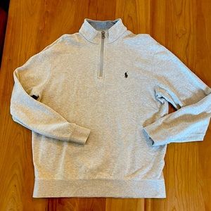 Ralph Lauren Quarter Zip Sweater